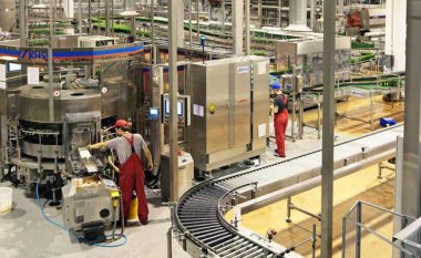 Rritet industria e prodhimit në Maqedoni për 4,5% në 9 muajt e parë