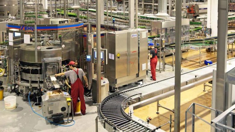 Rriten çmimet e prodhimeve industriale të Maqedonisë në tregun e brendshëm