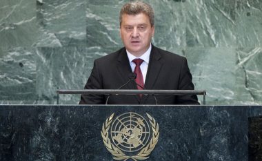 Gjorge Ivanov më 27 shtator do të merr pjesë në Kuvendin e Përgjithshëm të Kombeve të Bashkuara