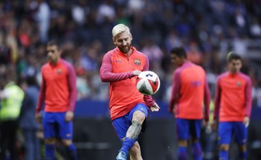 Barca konfirmon lëndimin e Messit dhe kohën e mungesës së tij