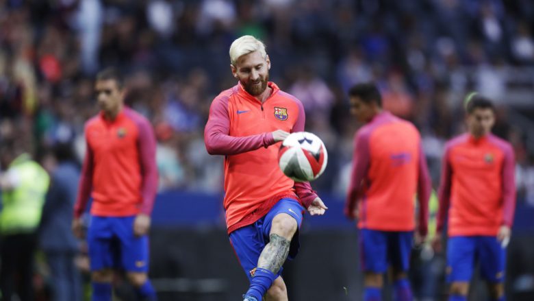 Barca konfirmon lëndimin e Messit dhe kohën e mungesës së tij