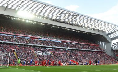 Kampionët nëpërkëmbën nga Liverpooli në Anfield (Video)