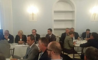 Ministri Hoti në Forumin Ekonomik Mbarëkombëtar të Diasporës Shqiptare në SHBA