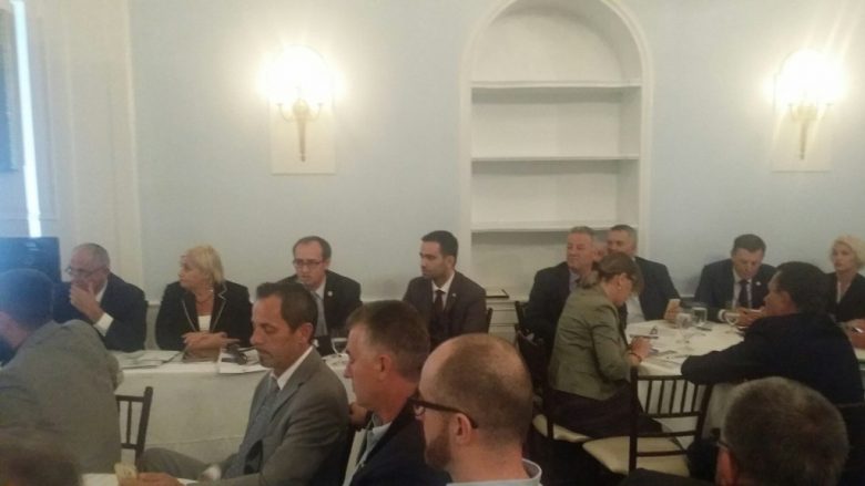 Ministri Hoti në Forumin Ekonomik Mbarëkombëtar të Diasporës Shqiptare në SHBA