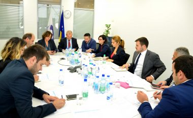 Ministria e Financave mbanë takimin për portfolion me BERZH-in