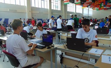 Maqedonia nikoqire e Olimpiadës ballkanike të juniorëve në informatikë
