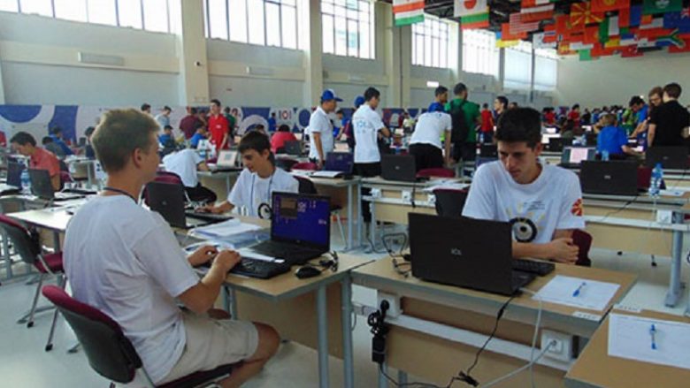 Maqedonia nikoqire e Olimpiadës ballkanike të juniorëve në informatikë
