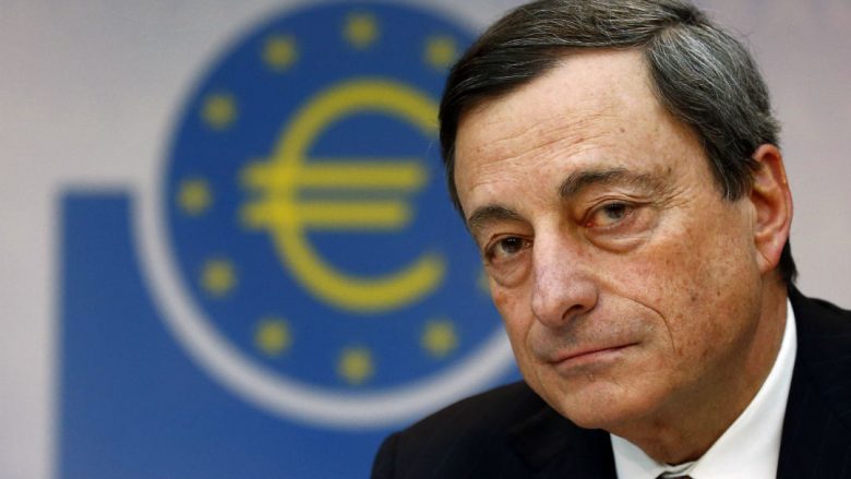 Draghi: Ekonomia e Eurozonës do të përkeqësohet