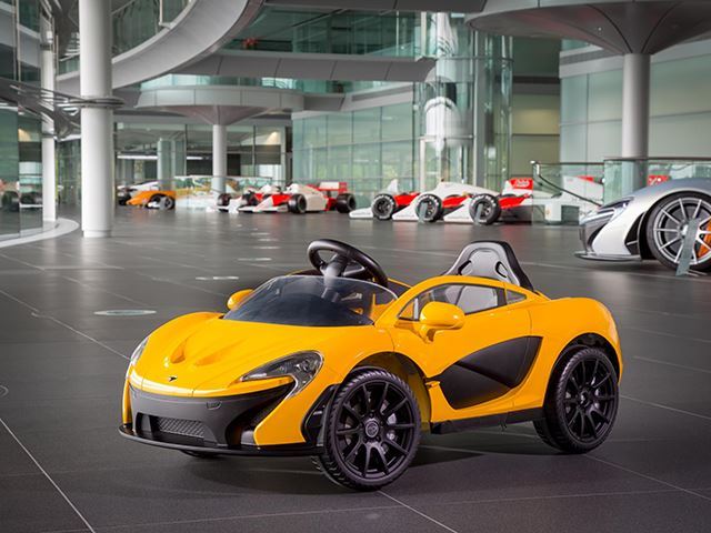 McLaren njofton se do të prodhojë makinen komplet elektrike te bazuar ne modelin F1 foto 2