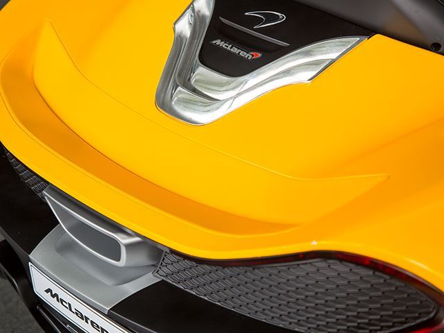 McLaren njofton se do të prodhojë makinen komplet elektrike te bazuar ne modelin F1 foto 5