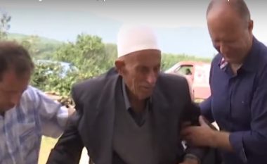 Lotët e plakut: Familja që jetonte në tendë, u bë me shtëpi (Video)