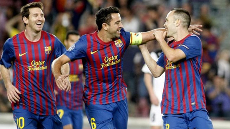 Dhjetë lojtarët më të mirë në histori të Barcelonës (Foto)