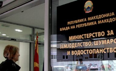 Padi penale kundër ministrit të Ministrisë së Bujqësisë, Pylltarisë dhe Ujësjellësit në Maqedoni