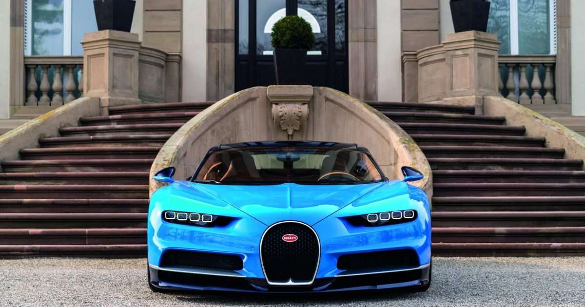 The new Bugatti Chiron model may have four doors (Photo) - Telegraph ...