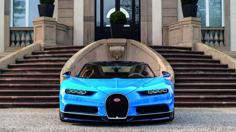 Modeli ri i Bugatti Chiron, mund t’i ketë katër dyer (Foto)