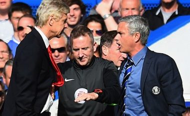 Mourinho: Do t’ia thyej fytyrën Wengerit! (Foto)