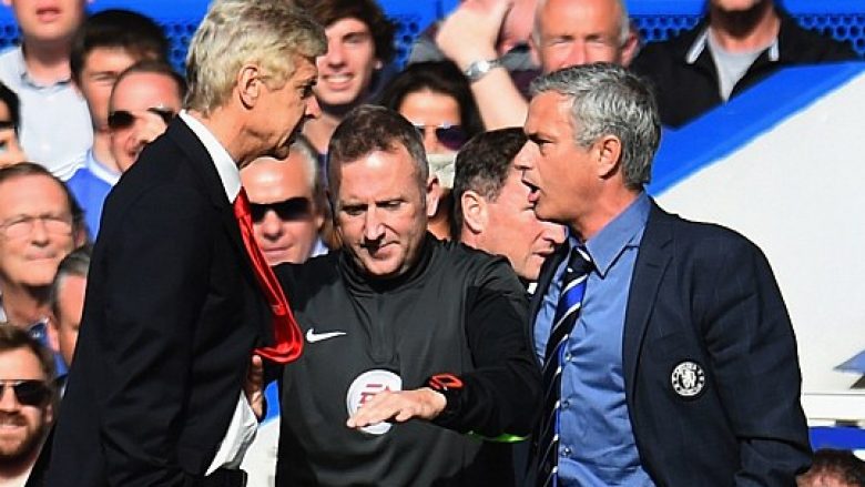 Mourinho: Do t’ia thyej fytyrën Wengerit! (Foto)