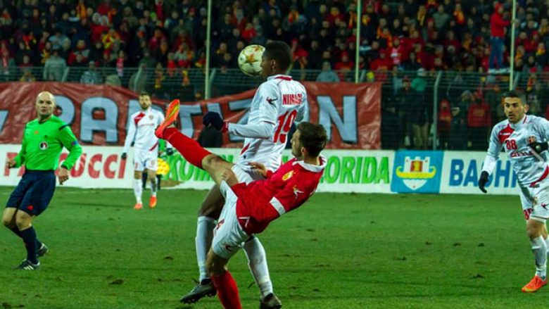 Raporti i UEFA-s për Skënderbeun, Partizani kërkon titullin