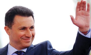 Gruevski: Zaev nuk ka se çfarë të ofrojë, është i vetëdijshëm se nuk do të fitojë