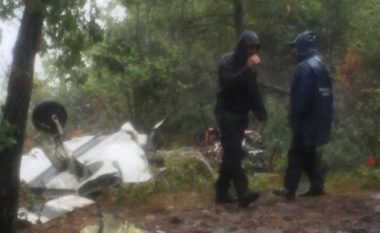 Detaje nga aksidenti i aeroplanit të rrëzuar në Kozhle!
