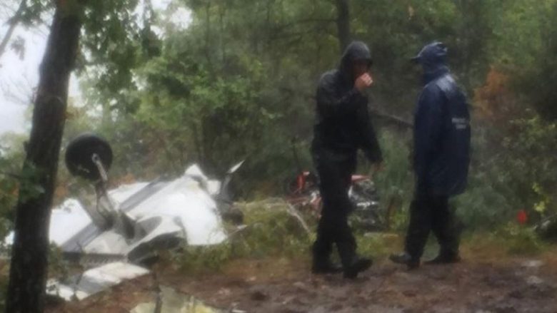 Detaje nga aksidenti i aeroplanit të rrëzuar në Kozhle!