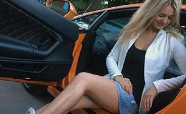 Në kërkim të vajzës së milionerit, që voziste me shpejtësi Lamborghinin në rrugën ku kalon Putin (Video)
