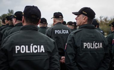 Sot kryhet rotacioni i gjashtë i policisë sllovake në Maqedoni