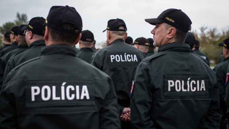 Sot kryhet rotacioni i gjashtë i policisë sllovake në Maqedoni