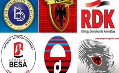 Qëndrime kundërthënëse të nënshkruesve të Platformës për shqiptarët