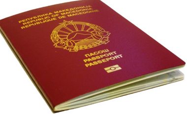 Pasaporta e Maqedonisë në vendin e 36-të në botë