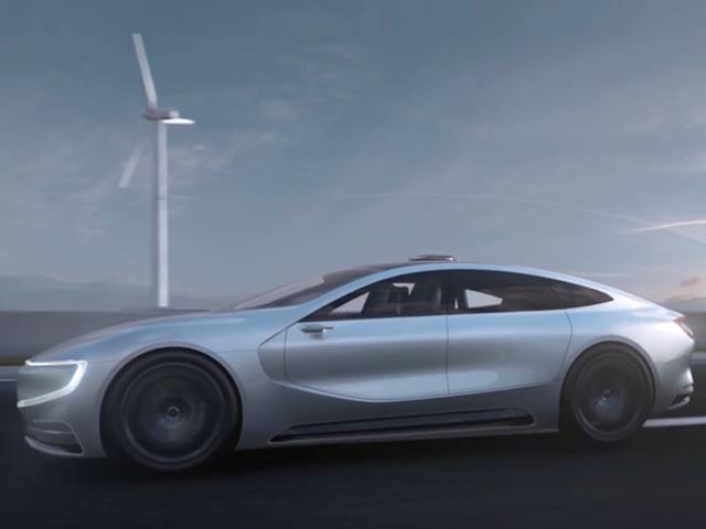 Prodhuesi kinez investon mbi një miliard në makinën elektrike qe do ta sfidoje ate Tesla foto 3