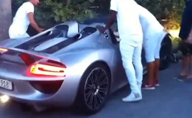 “Fryhej” me Porsche të 700 mijë eurove, por u turpërua keq (Video)
