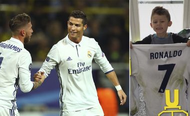 Aubameyang falënderon Ronaldon, por arsyeja është e fortë (Foto)