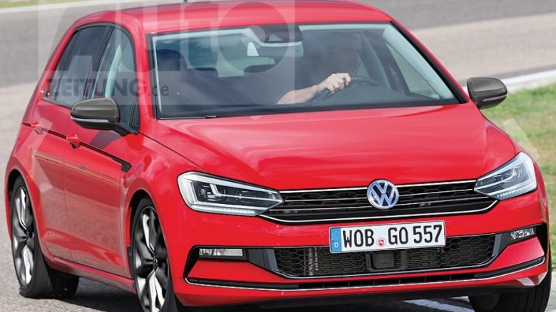 Rrjedhin pamjet e Golf 8 që do të lansohet më 2019 (Foto)