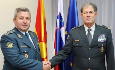Shefi i ARM-së për vizitë në Armatën e Sllovenisë, diskutohen çështjet e sigurisë për vendet e Evropës Juglindore