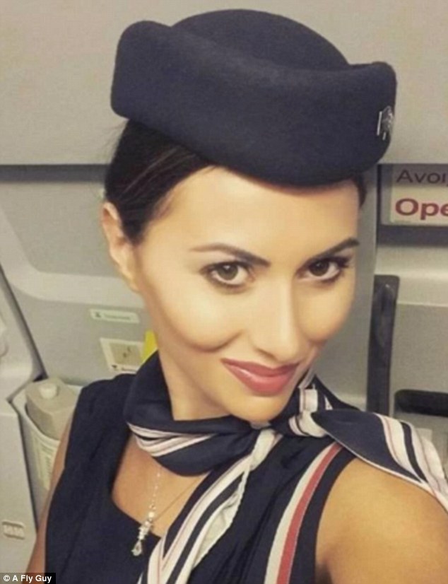 Stjuardesat në garën për selfien me te bukur foto 10