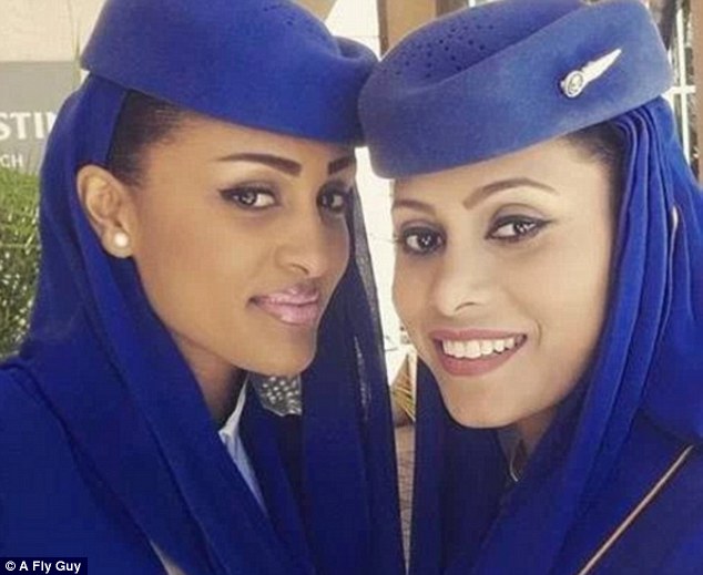 Stjuardesat në garën për selfien me te bukur foto 11