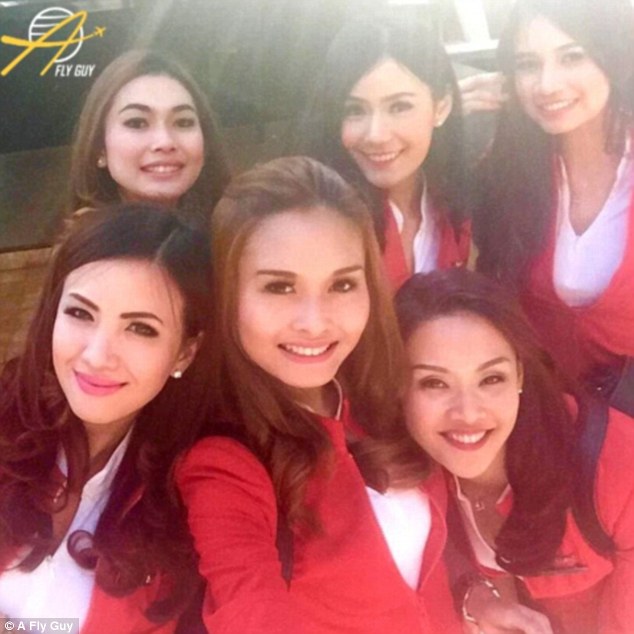 Stjuardesat në garën për selfien me te bukur foto 12