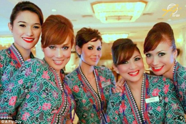 Stjuardesat në garën për selfien me te bukur foto 13