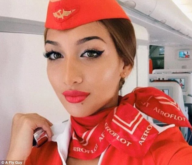 Stjuardesat në garën për selfien me te bukur foto 7