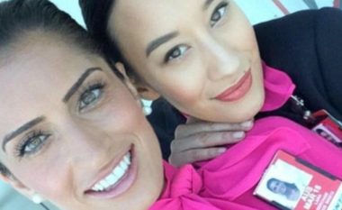 Stjuardesat, në garën për ‘selfien’ më të bukur (Foto)