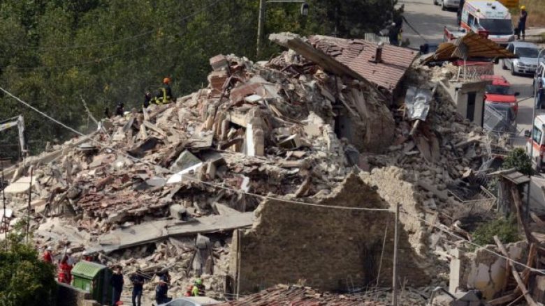 Falë tërmetit në Itali u zbulua një thesar me ar