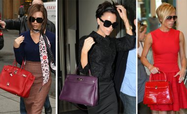 Në çantën e Victoria Beckham: çfarë mban me vete stilistja e njohur