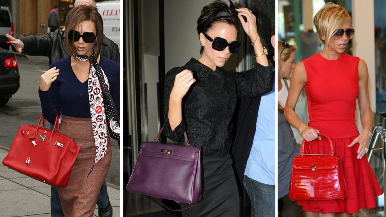 Në çantën e Victoria Beckham: çfarë mban me vete stilistja e njohur