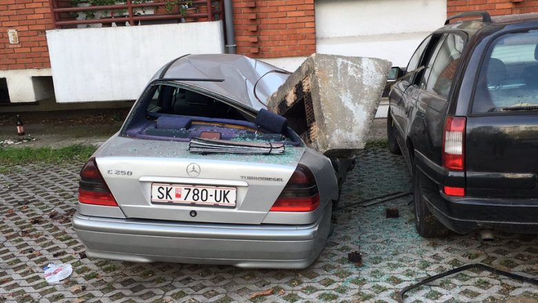 Këto dëme u shkaktuan nga tërmeti i sotëm në Shkup (Foto)