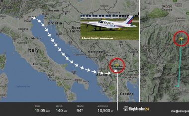 Piloti i aeroplanit të rrëzuar në Shkup ka qenë i akuzuar për nxitje të urrejtjes racore