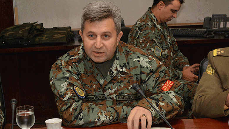 Bashkëpunim ushtarak Maqedoni – Çeki