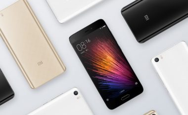 Xiaomi e prezanton zyrtarisht modelin Mi 5s