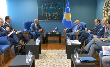 Kryeministri Mustafa priti shefin e FMN-së për Kosovën