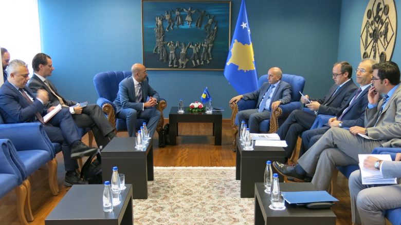Kryeministri Mustafa priti shefin e FMN-së për Kosovën